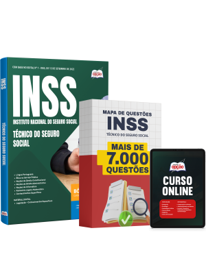 Apostila INSS 2026 - Técnico do Seguro Social